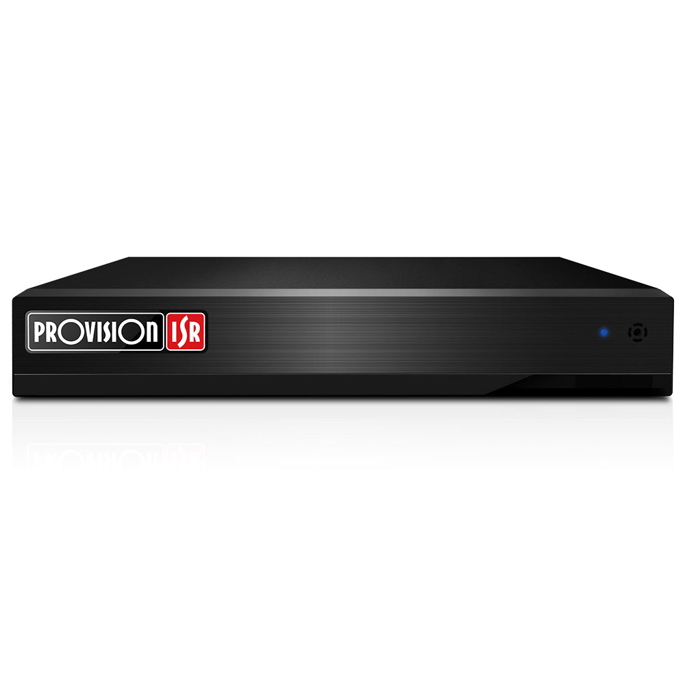 DVR PROVISION SH-4100A5S-2L(MM) 1080P Lite en tiempo real - H265, Entrada: 4 canales AHD BNC estándar + 2 canales IP (a través de la red), Híbrido DVR PROVISION SH-4100A5S-2L(MM) 1080P Lite en tiempo real - H265, Entrada: 4 canales AHD BNC estándar + 2 canales IP (a través de la red), Híbrido
